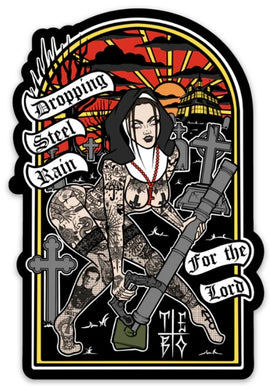 Mission Essential Gear 0341 Nun Sticker