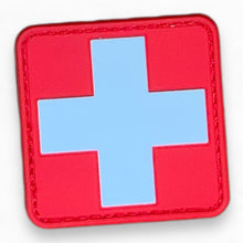 Load image into Gallery viewer, 2&quot;x2&quot; PVC Medic Patch