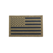 Load image into Gallery viewer, 3"x2" Tactical Laser Cut USA Flag Patch