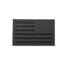 Load image into Gallery viewer, 3"x2" Tactical Laser Cut USA Flag Patch