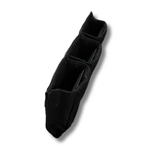 Load image into Gallery viewer, Slick Triple Pistol Mag Pouch With Kydex Placard Style