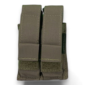 Double Pistol Magazine Pouch