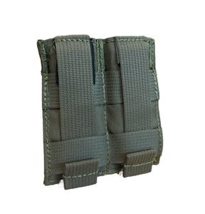 Slick Dual Pistol Mag Pouch With Kydex