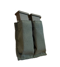 Load image into Gallery viewer, Slick Dual Pistol Mag Pouch With Kydex