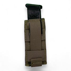 Slick Single Pistol Mag Pouch With Kydex