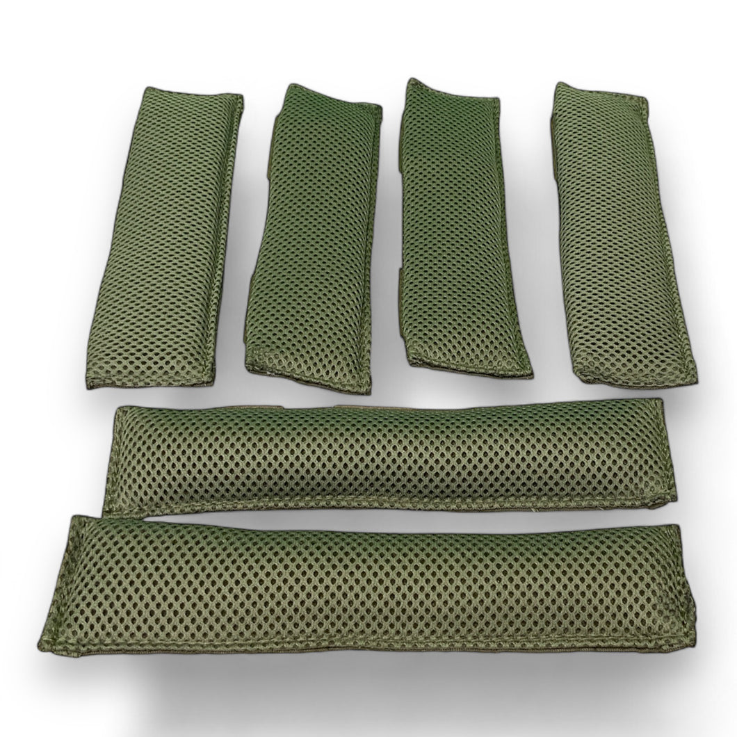 Patrol Tactical Vest Air Channel Pads