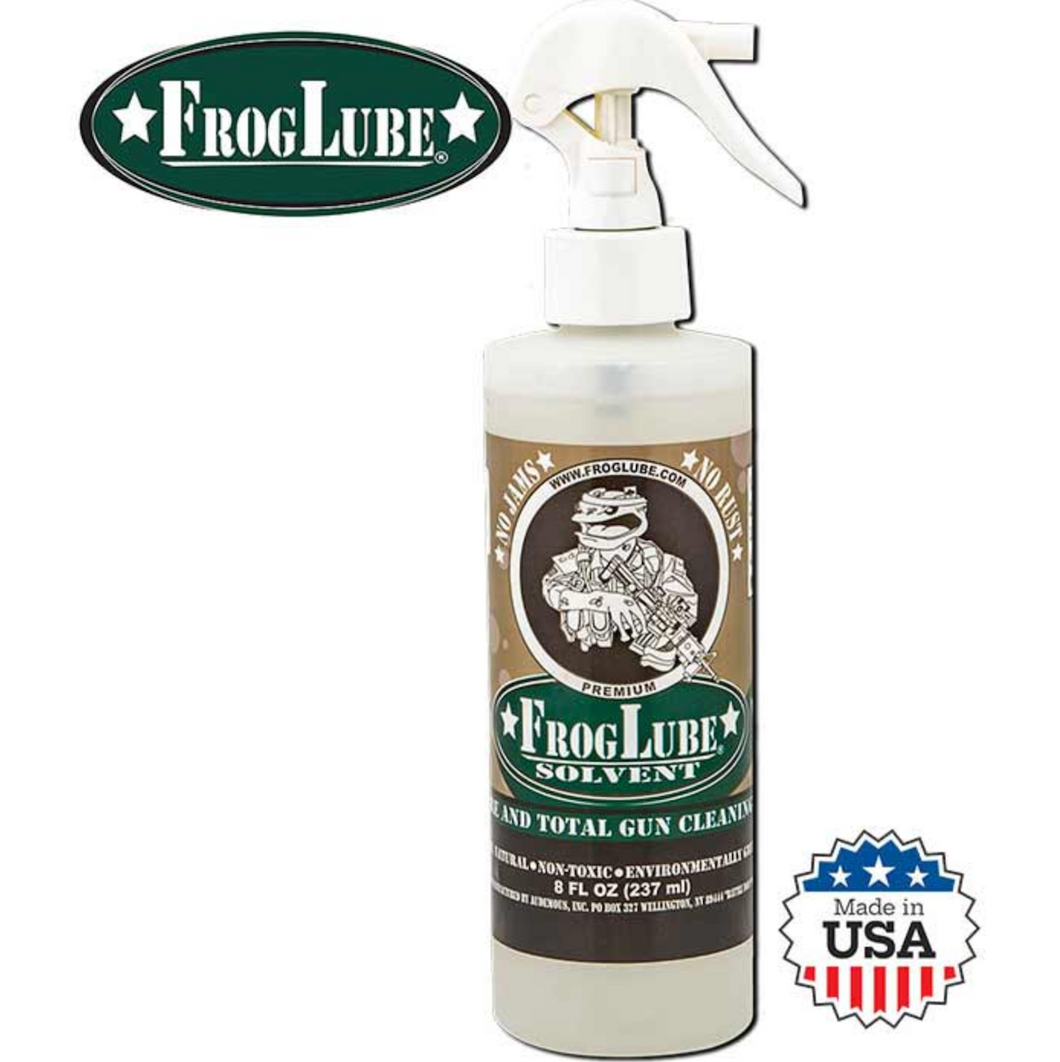 Frog Lube Solvent 8 oz Spray Bottle