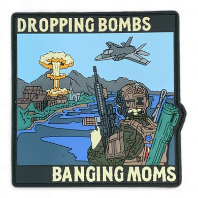 NotinRegs Dropping Bombs Banging Moms Patch