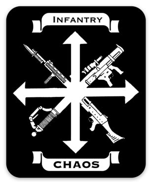 Mission Essential Gear Infantry Chaos Sticker