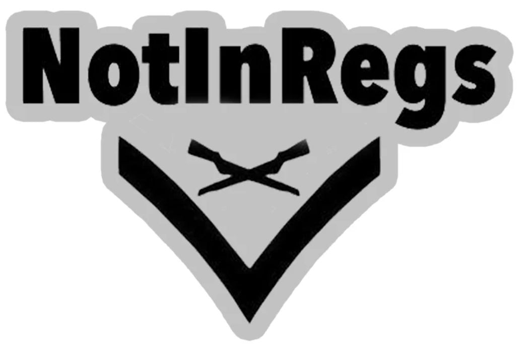 NotinRegs Sticker