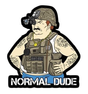 Mission Essential Gear Normal Dude Sticker