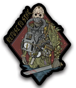 Phaseline Co. Crystal Lake Sticker