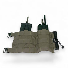 Load image into Gallery viewer, Patrol Tactical Vest Large Two Pocket Cummerbund