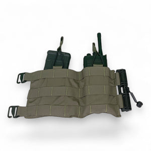 Patrol Tactical Vest Large Two Pocket Cummerbund