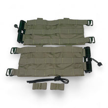 Load image into Gallery viewer, Patrol Tactical Vest Large Two Pocket Cummerbund