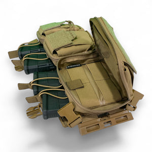 Four Mag Chest Rig