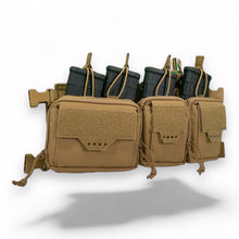 Load image into Gallery viewer, Four Mag Chest Rig