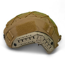 Load image into Gallery viewer, Hi Cut Helmet Cover Coyote Brown