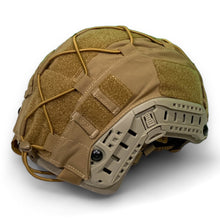 Load image into Gallery viewer, Hi Cut Helmet Cover Coyote Brown