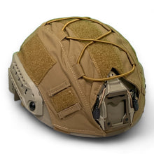 Load image into Gallery viewer, Hi Cut Helmet Cover Coyote Brown