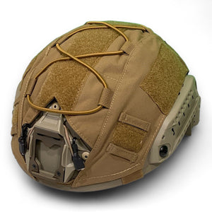 Hi Cut Helmet Cover Coyote Brown