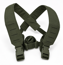 Load image into Gallery viewer, Chest Rig X Style Shoulder and waist strap set