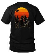 Savage Tacticians Unity Sunset Shirt