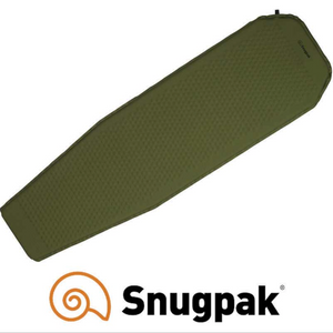 Self Inflating Mat Olive Drab X Large with Built In Pillow