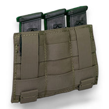 Load image into Gallery viewer, Slick Triple Pistol Mag Pouch With Kydex