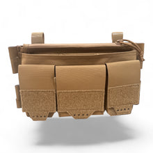 Load image into Gallery viewer, Three Mag Flapped Chest Rig