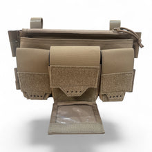 Load image into Gallery viewer, Three Mag Flapped Chest Rig