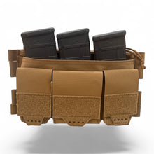 Load image into Gallery viewer, Three Mag Flapped Chest Rig