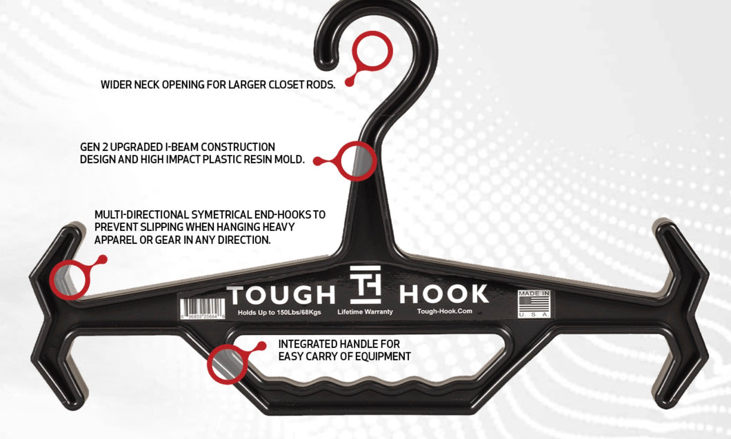 Original Tough Hook Hanger