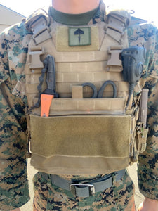 Chest Rig & Placard Loop attachment Panel