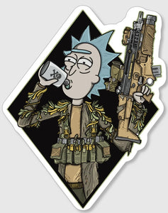 Phaseline Co. Schwifty Sticker