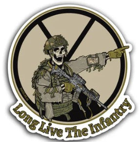 Phaseline Co. Squad Leader Sticker