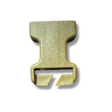 Load image into Gallery viewer, 1" FEMALE SPLIT BAR Side Squeeze Buckle set X2