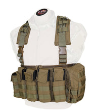Load image into Gallery viewer, 5.56 / .308 V-OPS Customizable Chest Rig