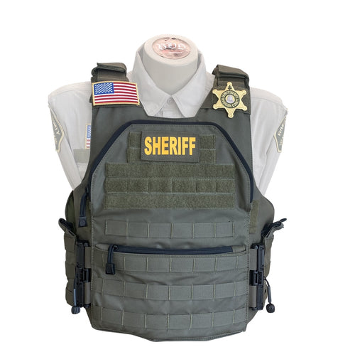 Patrol Tactical Vest Tracing Appointment
