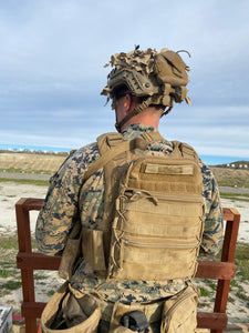 Plate Carrier Hydration Back