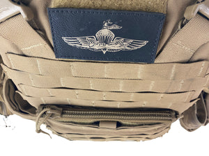 USMC Plate carrier / FLAK kangaroo pouch zipper upgrade