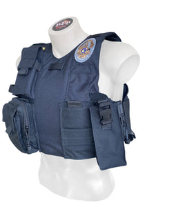 Custom Law Enforcement Vest (Oceanside PD Approved)