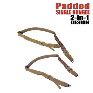 Enhanced Padded Single Bungee Dual Sling
