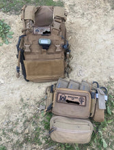Load image into Gallery viewer, Complete Chest Rig &amp; Placard attachment system