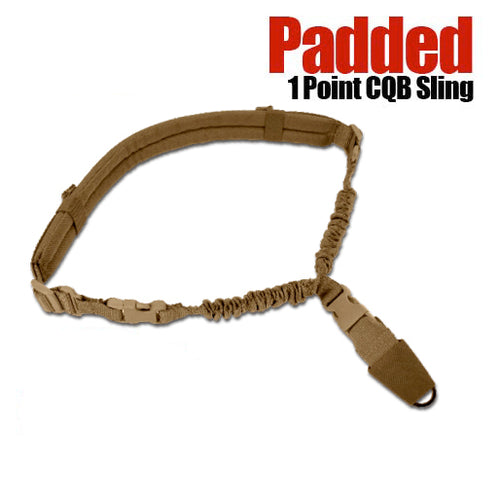 Enhanced Padded CQB Single Point Sling